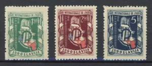 Yugoslavia 1948 : Good Set Very Fine MNH Stamps - Picture 1 of 1