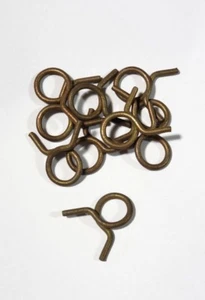 7/16" 1/2" 9/16" OD Spring Hose Clamp, 5/16 ID - C516-10 - Picture 1 of 2