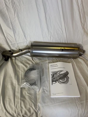 New Akrapovic MUFFLER TI BMW R1200GS 04-09 1811-2596 / S-B12SO2-HBLTT - Image 1 of 4