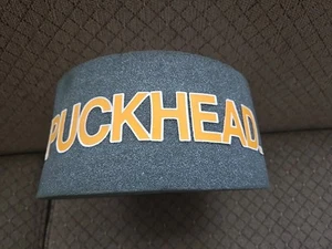 Puck Head 1990's Foam Hat - Picture 1 of 5