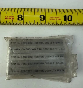 NOS 5 PC HSS 10% Cobalt Lathe Tool Bit Milling Fly Cutter 5/16 x 5/16 x 2-1/2 - Picture 1 of 1