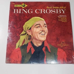Sealed Bing Crosby But Beautiful, LP DECCA Bing’s Hollywood 1947 DL4260 New EX - Bild 1 von 5