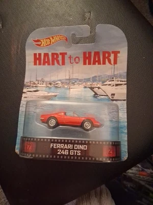 Hot Wheels 2014 Retro Entertainment Hart to Hart - Ferrari Dino 246 GTS  - Image 1 of 3