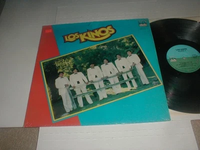 Los Kinos Volumen VI MAR International LP SHRINK 1984 Latin Conjunto Cumbia - Image 1 of 4