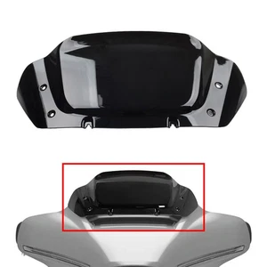 10'' Windschutzscheibe für Harley Touring CVO Street Glide 2023 2024 BLK - Picture 1 of 10