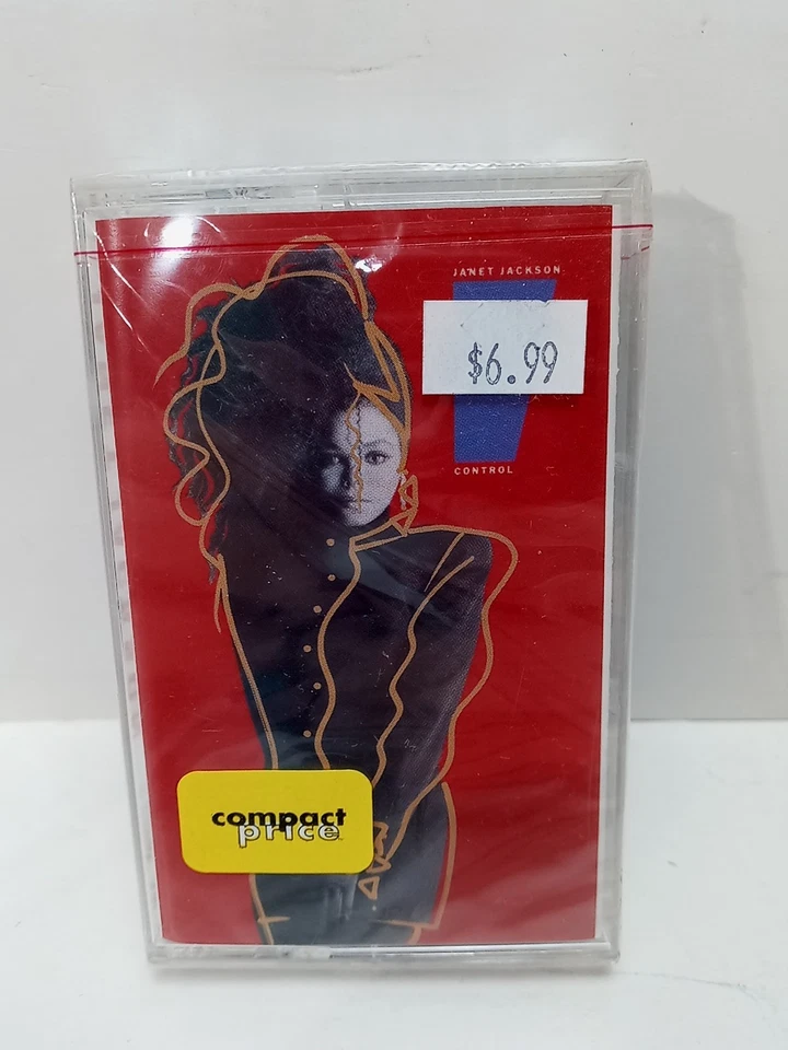 Control by Janet Jackson (Cassette, Mar-1986, A&M (USA))