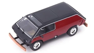 Modellauto Auto Maßstab 1:43 Brubaker Box Van 1972 diecast modellbau automodell - Foto 1 di 1