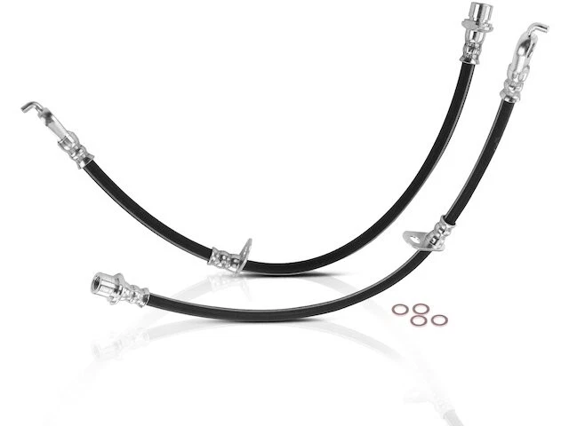 Juego de mangueras de freno delanteras para Toyota Land Cruiser 2008-2011 5,7 L V8 2009 2010 JQ253TY Foto 1 de 1