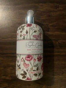 Baylis & Harding Royale Garden Rose Poppy & Vanilla Hand Wash - 500ml - Picture 1 of 1