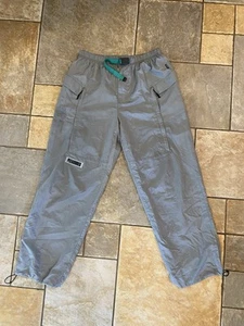 Pantalones de Senderismo Hombre Pleasures Now Ordenados Gris Plateado Talla Grande 34 36 - Imagen 1 de 12