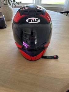 BiLT Motorcycle Helmet DOT Certified - Picture 1 of 6