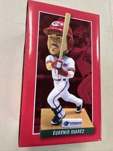 Eugenio Suarez Cincinnati Reds Bobblehead SGA - Picture 1 of 2