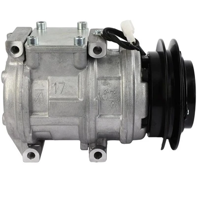 Compresor de aire acondicionado para Toyota Land Cruiser 4,5 L 1994 1995 1996-1997 Foto 1 de 4