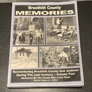 Erinnerung an Breathitt County und Jackson während des letzten Jahrhunderts Band 2 Taschenbuch - Bild 1 von 9