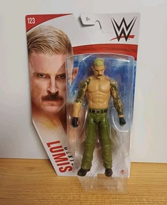 WWE Dexter Lumis Series #123 Wrestling Figur Mattel Neu & Sealed Neu in OVP  - Bild 1 von 2