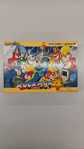 Capcom Mega Man 4: A New Ambition Famicom Software - Picture 1 of 7