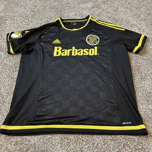 Camiseta de fútbol Columbus Crew SC Adidas kit visitante para hombre talla XXL 20 Wil Trapp MLS - Imagen 1 de 9