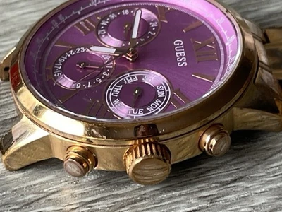 🔥 Guess • Waterpro Watch U0330L8 • Ladies Women’s Multi-Function Parts & Repair - Image 1 of 4