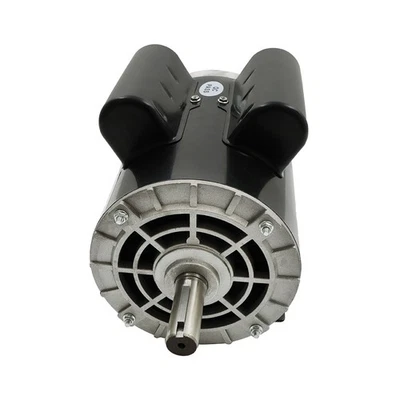 5 HP SPL 1 Phase 3450RPM Electric Air Compressor Duty Motor 56HZ  7/8" Shaft US - Image 1 of 4