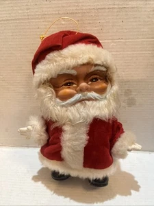 Vintage Christmas KAMAR Santa Claus Doll Figurine-Taiwan 6” Holiday - Picture 1 of 13