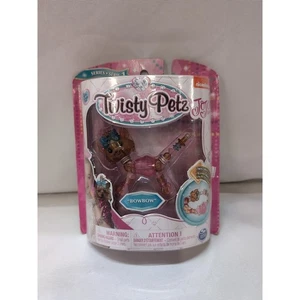 Pulsera Twisty Petz Serie 1JoJo Siwa Arco Yorkie Perro Nueva Sin Abrir - Imagen 1 de 6