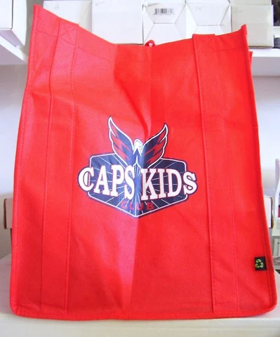 Washington Capitals Kids Reusable SGA Promotional Tote Bag _ LOT of  5 Cover