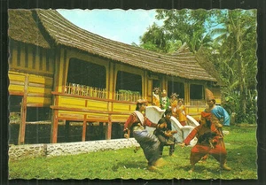 Minangkabau Magek Manandin Dance Costume Headdress Sumatra Indonesia - Picture 1 of 1