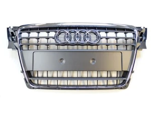Original Audi A4 8K B8 Kühlergrill Frontgrill Steingrau Grau - 8K0853651 1QP - Afbeelding 1 van 3