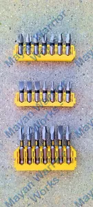 DEWALT Tough Grip - Steel Shank Screwdriver Bit Set Screwdriver (21-Piece) - Picture 1 of 2