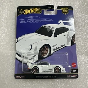 2025 Hotwheels Silhouettes RWB PORSCHE 930 - Picture 1 of 2