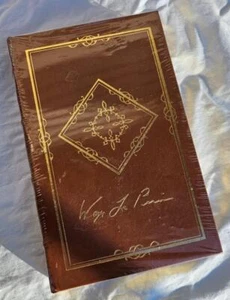 Maxims of Washington Leather Bound Library of America New Sealed Book - Picture 1 of 1
