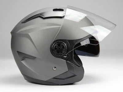Jethelm Langvisier Jet300 Motorradhelm Roller Helm  Sonnenblende   S und M - Bild 1 von 4