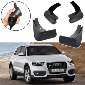 4Pcs Car Mud Flaps Splash Guards Fender Mudguard for Audi Q3 2012 2013 2014 - Picture 1 of 9