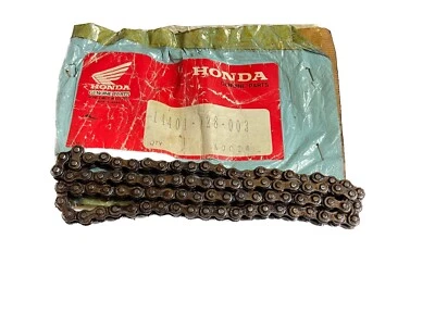 HONDA ATC90 CL90 CM91 CT90 S90 SL90 XL75 XR75 CHAIN CAM 25H-86L NOS14401-028-003 - Image 1 of 4