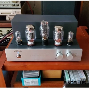 KT88-K1 Hi-Fi Stereo Röhrenverstärker Klasse A Verstärker Lautsprecher Verstärker 15Wx2 - Bild 1 von 5