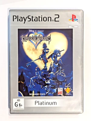 Kingdom Hearts Platinum PS2 Playstation 2 Complete in Box CIB with Manual PAL - Image 1 of 4
