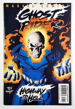 GHOST RIDER Highway to Hell #1 (2001) Marvel Comics