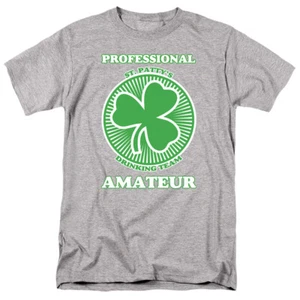 St. Patrick's Day "Professional Amateur" T-Shirt - through 5X - Picture 1 of 3