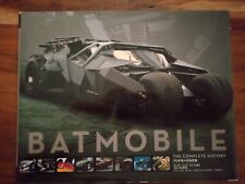 Batmobile The Complete History HBDJ Artbook Japanese Text Edition 2012