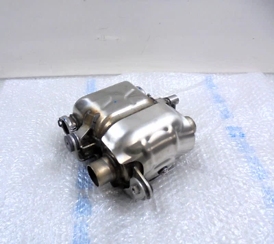 Triumph Street Cup, Street Twin Exhaust Cat Box New OEM T2201093, T2202844 - image 1 of 4