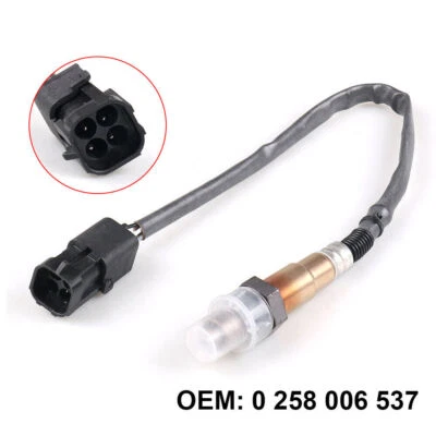 Sensore ossigeno per Lada Niva Samara Kalina Priora UAZ Chevrolet OEM 0258006537 - Immagine 1 di 4