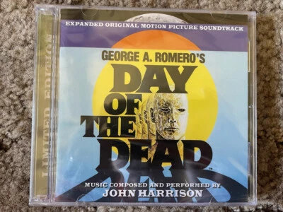 DAY OF THE DEAD John Harrison LIMITED 3000 copy La-la-Land 2 cd set SEALED OOP - Image 1 of 3
