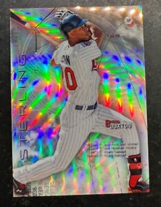 2014 Bowman Sterling Prospects Refractor Byron Buxton #50 145/199