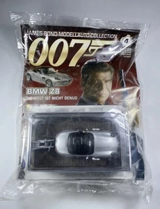 L205 BMW Z8 1:43 James Bond 007 Filmauto ovp neu Vitrinenbox Cabrio - Bild 1 von 4