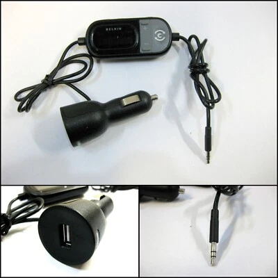Belkin F8Z439 TuneCast Car USB FM Transmitter - image 1 of 4