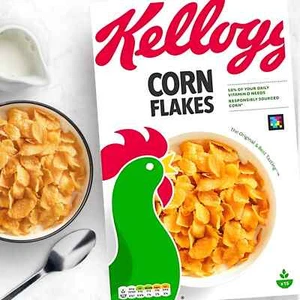 Kellogg's Corn Flakes Frühstücksmüsli 450g - Bild 1 von 1