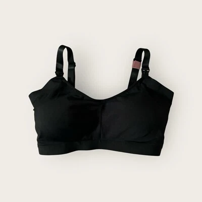 Lane Bryant Cacique Nursing Bra sz 14/16 Wire Free Padded (1538) - Image 1 of 4