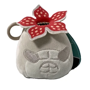 Squishmallows Stranger Things Demogorgon 4" Mochila Clip-On Peluche NUEVO CON ETIQUETAS NUEVO - Imagen 1 de 2