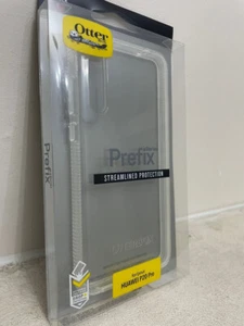 OTTERBOX HUAWEI P20 PRO DROP TESTED PREFIX TOUGH SHOCKPROOF CASE COVER CLEAR - Picture 1 of 3