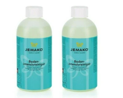 Jemako Bodenintensivreiniger Eco Plus Set 2x 500ml Hochleistungsreiniger  - Bild 1 von 4